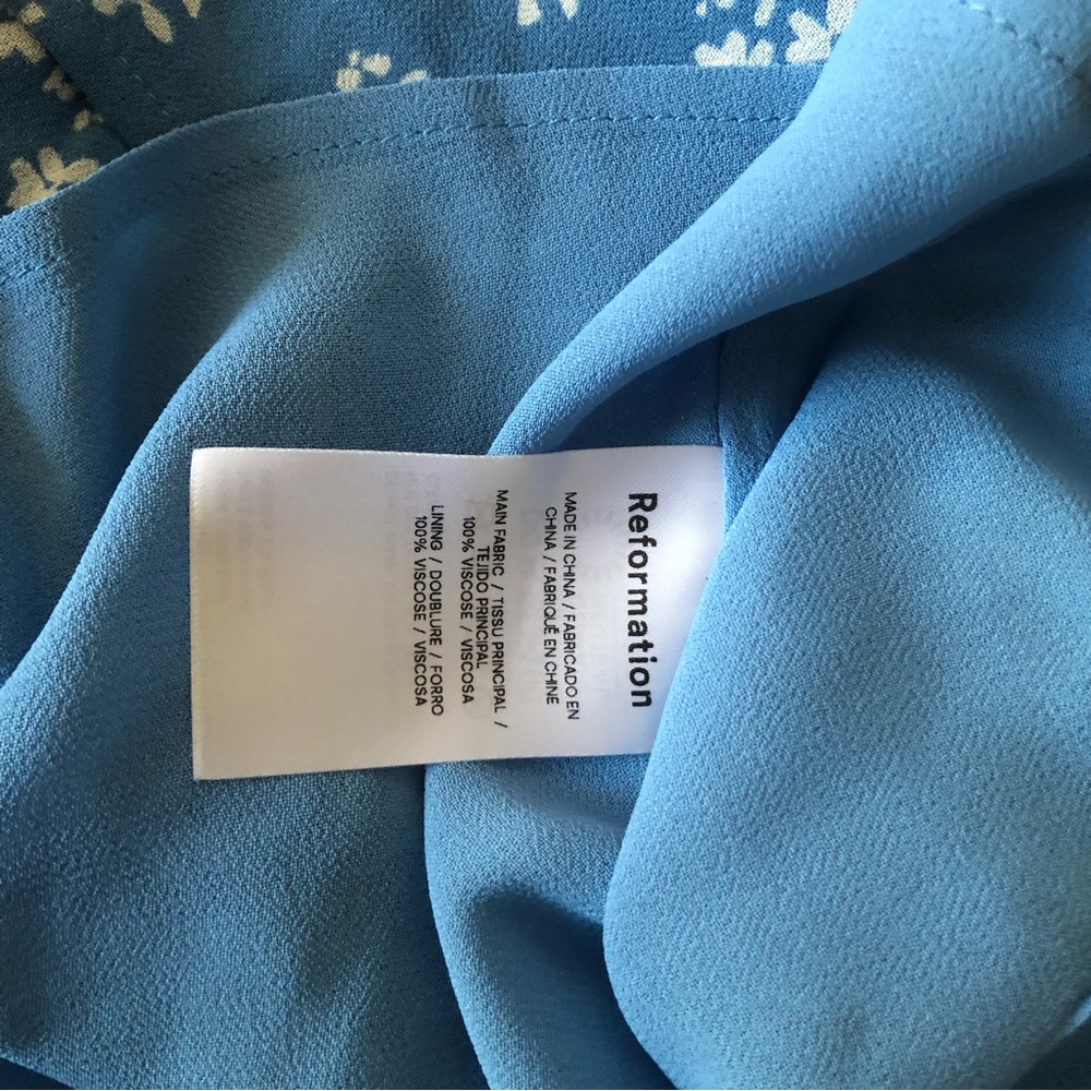 ✨SALE✨ Reformation Elle Dress - Lassen - Picture 7 of 9